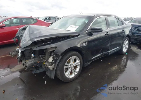 2013 Ford Taurus Sel из США, поврежденный, VIN 1FAHP2E82DG209655